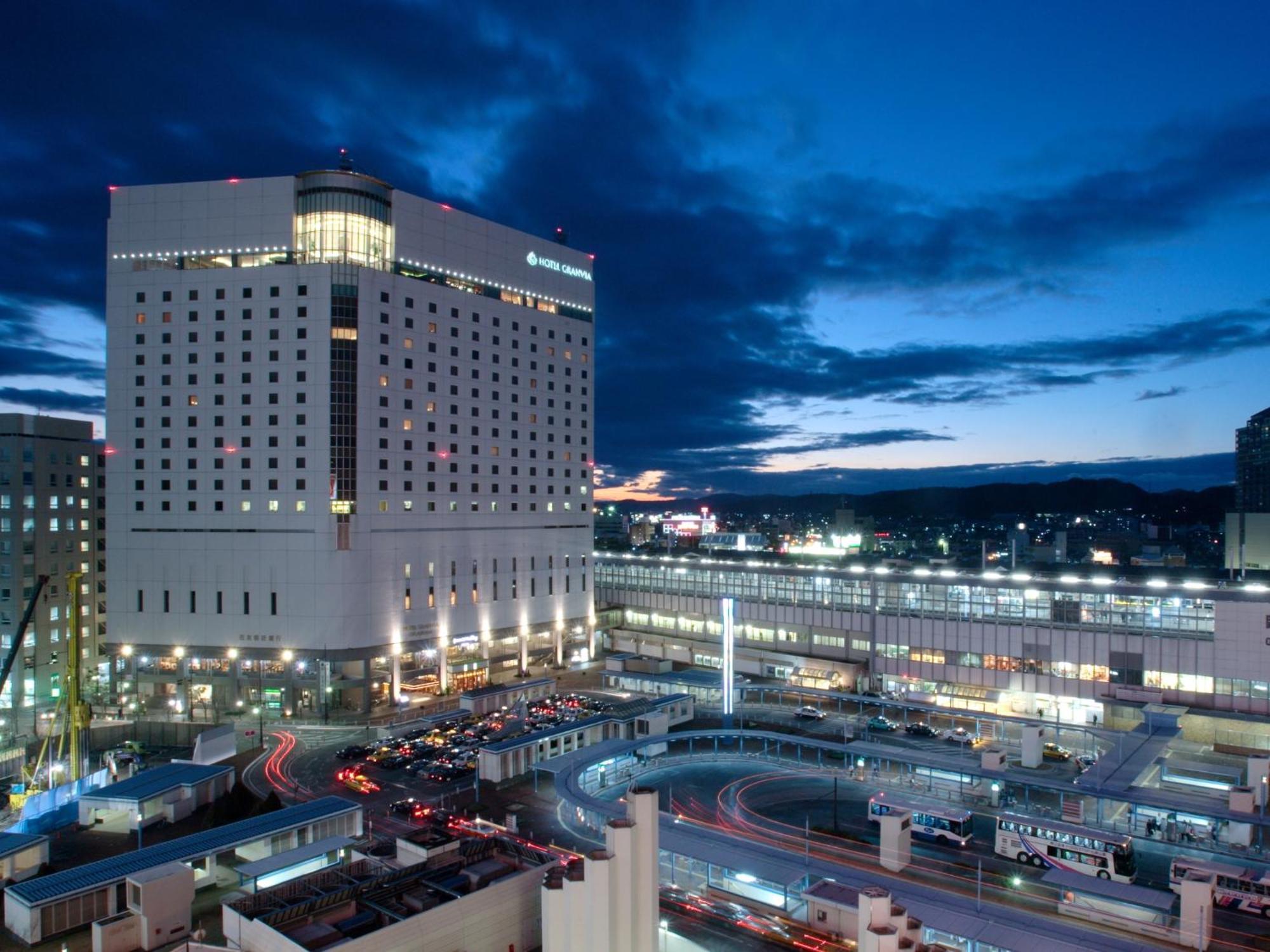 Hotel Granvia Okayama Exterior foto